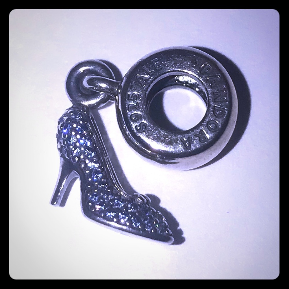 Disney x Pandora Cinderella Slipper Charm